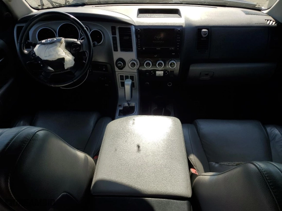 2008 Toyota Sequoia Ltd with VIN 5TDZY68A18S009735, listed as a Copart auction lot 89323715 with 185,427 mi miles and Salvage Title. Bid and sale history available at carsss.com. Image 8.