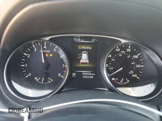 2014 Nissan Rogue SV with VIN 5N1AT2MT3EC849746, listed as a Copart auction lot 48716175 with 184,828 mi miles and Salvage Title. Bid and sale history available at DreamBid. Image 9.