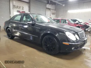 2006 Mercedes-Benz E-Class 3.5L with VIN WDBUF87J86X183384, listed as a Copart auction lot 48248595 with 156,820 mi miles and Salvage Title. Bid and sale history available at carsss.com. Image 4.
