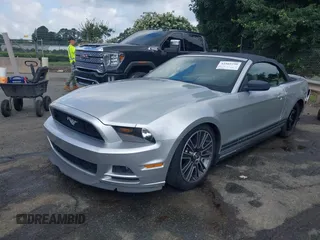 2011 Ford Mustang V6 with VIN 1ZVBP8EM7B5120539, listed as a IAAI auction lot 42502299 with 135,662 mi miles and . Bid and sale history available at DreamBid. Image 18.