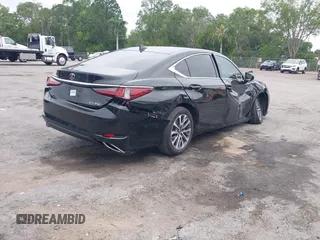 2023 Lexus ES 350 with VIN 58ACZ1B14PU155933, listed as a IAAI auction lot 42044291 with 13,436 mi miles and . Bid and sale history available at DreamBid. Image 4.
