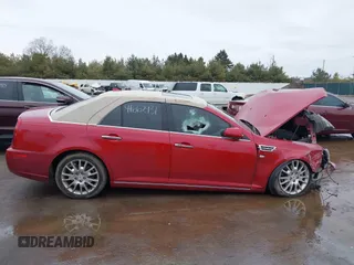 2011 Cadillac STS RWD with VIN 1G6DW6ED4B0128004, listed as a IAAI auction lot 41664631 with 546,850 mi miles and . Bid and sale history available at carsss.com. Image 14.