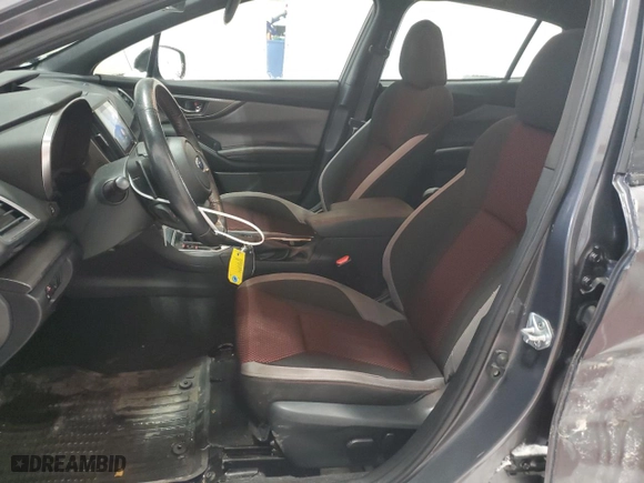 2022 Subaru Impreza Sport with VIN 4S3GTAM61N3704157, listed as a Copart auction lot 88740905 with 58,243 mi miles and Salvage Title. Bid and sale history available at carsss.com. Image 7.