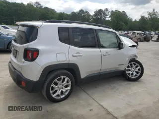 2018 Jeep Renegade Latitude with VIN ZACCJABB3JPH11802, listed as a Copart auction lot 54822645 with 130,541 mi miles and Salvage title. Bid and sale history available at DreamBid. Image 3.