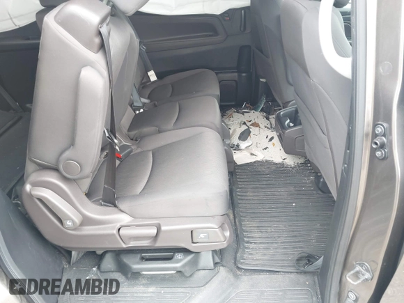 2018 Honda Odyssey EX с VIN 5FNRL6H54JB089351, выставлен на аукционе IAAI как лот 42457632 с пробегом 83 333 миль миль и . История ставок и продаж доступна на DreamBid. Изображение 8.