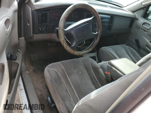 2002 Dodge Dakota with VIN 1B7GL12X42S587347, listed as a Copart auction lot 86081764 with 203,678 mi miles and Non Repairable. Bid and sale history available at carsss.com. Image 8.