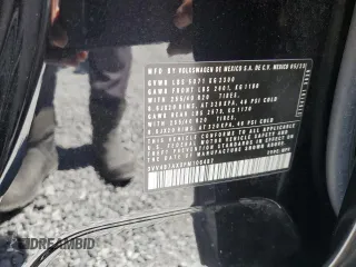2023 Volkswagen Tiguan SEL R-Line z VIN 3VV4B7AX0PM106487, wystawiony jako Copart lot #48377585 z przebiegiem 19 646 mil mil oraz Szkoda całkowita • Salvage title. Historia ofert i sprzedaży dostępna na DreamBid. Obrazek 14.