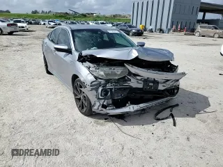 2019 Honda Civic Sport with VIN 2HGFC2F82KH520050, listed as a Copart auction lot 51368215 with 110,050 mi miles and Non Repairable. Bid and sale history available at DreamBid. Image 10.