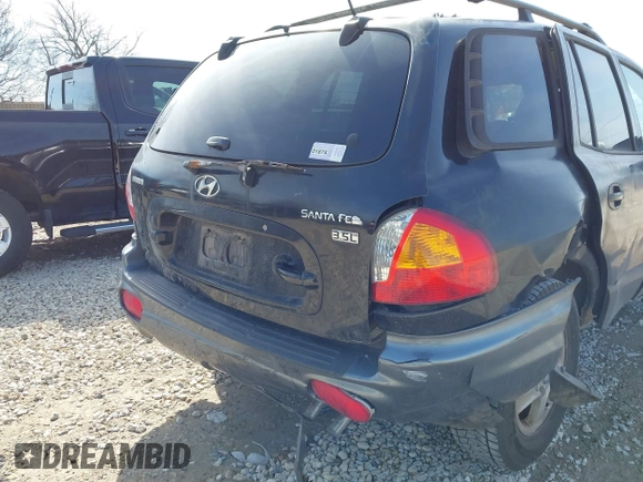 2004 Hyundai Santa Fe GLS with VIN KM8SC13E64U742880, listed as a IAAI auction lot 41764097 with 126,559 mi miles. Bid and sale history available at carsss.com. Image 12.