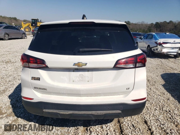2023 Chevrolet Equinox LT with VIN 3GNAXKEG6PS140114, listed as a Copart auction lot 48392985 with 67,291 mi miles and Salvage Title. Bid and sale history available at carsss.com. Image 6.