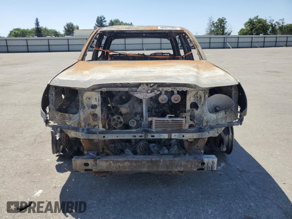 2006 Toyota Tacoma PreRunner with VIN 5TEJU62N16Z190078, listed as a Copart auction lot 56425985 with Not provided miles and Non repairable. Bid and sale history available at DreamBid. Image 5.