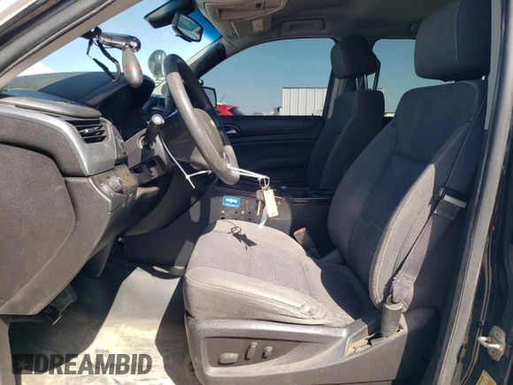 2016 Chevrolet Tahoe Commercial with VIN 1GNLCDEC2GR136559, listed as a Copart auction lot 51077695 with 123,968 mi miles and Salvage title. Bid and sale history available at DreamBid. Image 7.