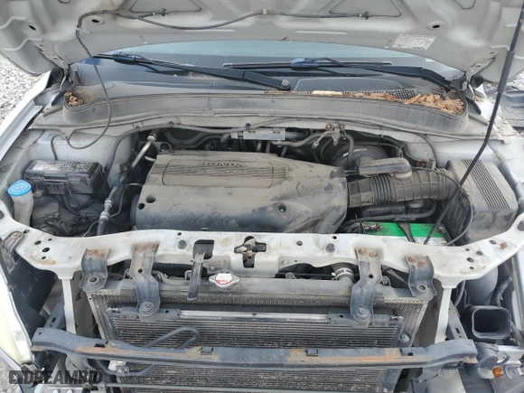 2004 Honda Pilot EX with VIN 2HKYF18574H586714, listed as a Copart auction lot 44374205 with 0 mi miles and Salvage Title. Bid and sale history available at carsss.com. Image 13.
