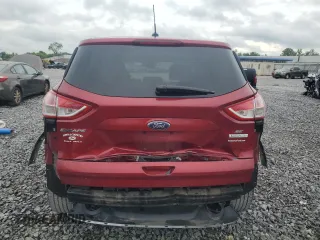 2013 Ford Escape SE с VIN 1FMCU0G90DUC26653, выставлен на аукционе Copart как лот 55777385 с пробегом 135 086 миль миль и Списание • Salvage title. История ставок и продаж доступна на DreamBid. Изображение 6.