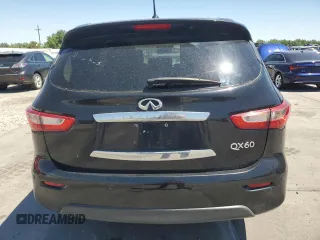 2014 Infiniti QX60 с VIN 5N1AL0MM9EC500121, выставлен на аукционе Copart как лот 63446385 с пробегом 149 633 миль миль и Чистый • Clean title. История ставок и продаж доступна на DreamBid. Изображение 6.