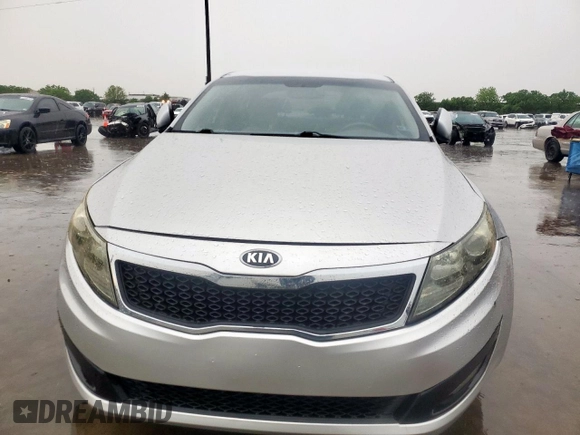 2013 Kia Optima LX with VIN KNAGM4A77D5373371, listed as a Copart auction lot 54713025 with 81,020 mi miles and Clean Title. Bid and sale history available at carsss.com. Image 6.
