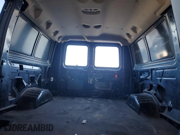 2005 Ford Econoline Cargo with VIN 1FTNE24L35HA02728, listed as a Copart auction lot 49546295 with 154,207 mi miles and Clean Title. Bid and sale history available at carsss.com. Image 10.