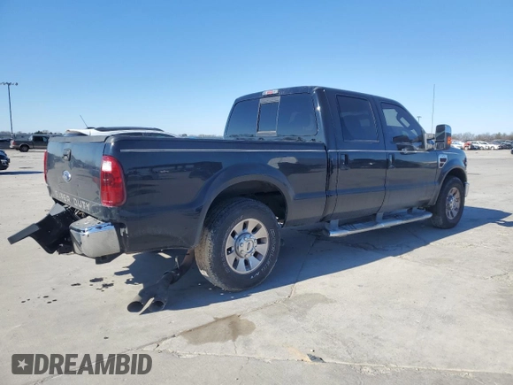 2010 Ford F-250 XL with VIN 1FTSW2AR4AEA69746, listed as a Copart auction lot 88998855 with 235,025 mi miles and Salvage title. Bid and sale history available at DreamBid. Image 3.