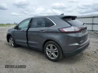 2017 Ford Edge Titanium z VIN 2FMPK4K86HBB78326, wystawiony jako Copart lot #54699435 z przebiegiem 44 800 mil mil oraz Szkoda całkowita • Salvage title. Historia ofert i sprzedaży dostępna na DreamBid. Obrazek 2.