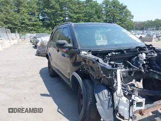 2016 Ford Police Interceptor Utility z VIN 1FM5K8AR4GGD17448, wystawiony jako IAAI lot #42835344 z przebiegiem 90 426 mil mil oraz . Historia ofert i sprzedaży dostępna na DreamBid. Obrazek 1.
