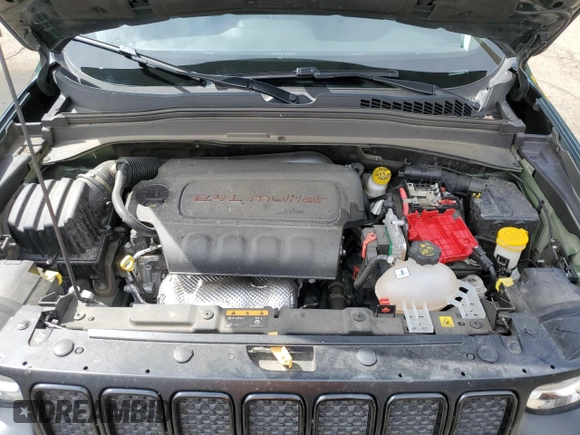 2021 Jeep Renegade Upland Edition with VIN ZACNJDAB1MPM46410, listed as a Copart auction lot 51080655 with 27,954 mi miles and Salvage Title. Bid and sale history available at carsss.com. Image 12.