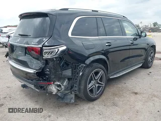 2023 Mercedes-Benz GLS 450 z VIN 4JGFF5KE6PA879602, wystawiony jako IAAI lot #42135053 z przebiegiem 35 933 mil mil oraz . Historia ofert i sprzedaży dostępna na DreamBid. Obrazek 4.