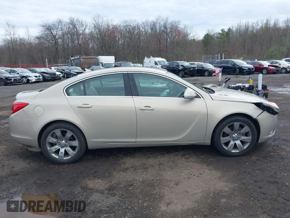 2012 Buick Regal with VIN 2G4GR5EK1C9141211, listed as a IAAI auction lot 41965401 with 31,941 mi miles. Bid and sale history available at carsss.com. Image 13.
