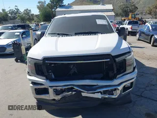 2018 Ford F-150 XL with VIN 1FTEW1CP0JKC28072, listed as a IAAI auction lot 41558764 with 153,402 mi miles. Bid and sale history available at carsss.com. Image 12.