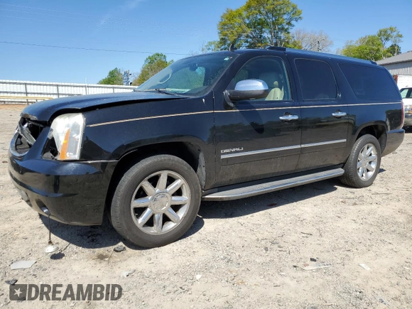 2011 GMC Yukon XL Denali with VIN 1GKS2MEF3BR308368, listed as a Copart auction lot 53600645 with 192,900 mi miles and Salvage Title. Bid and sale history available at carsss.com. Image 1.