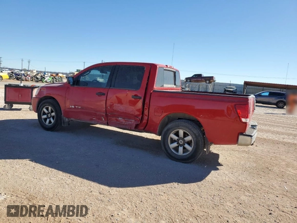 2008 Nissan Titan SE with VIN 1N6BA07D78N358139, listed as a Copart auction lot 41433925 with 131,256 mi miles and Salvage Title. Bid and sale history available at carsss.com. Image 2.