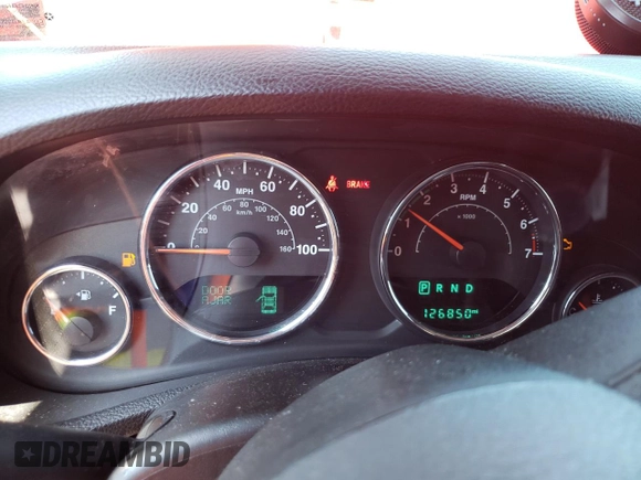 2014 Jeep Wrangler Unlimited Rubicon X with VIN 1C4BJWFG9EL322266, listed as a Copart auction lot 54381095 with 126,850 mi miles and Salvage title. Bid and sale history available at DreamBid. Image 9.