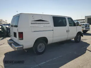 2007 Ford Econoline Cargo Commercial with VIN 1FTNE14W27DA67102, listed as a Copart auction lot 47770305 with 579,541 mi miles and Salvage Title. Bid and sale history available at DreamBid. Image 3.
