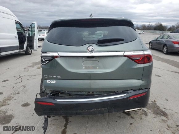 2023 Buick Enclave Premium with VIN 5GAEVBKW8PJ212610, listed as a Copart auction lot 48004195 with 8,718 mi miles and Salvage Title. Bid and sale history available at carsss.com. Image 6.