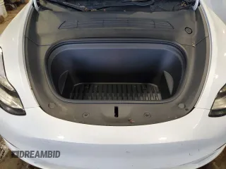 2022 Tesla Model Y Long Range z VIN 7SAYGDEEXNA012904, wystawiony jako Copart lot #57492865 z przebiegiem 31 294 mil mil oraz Szkody całkowita. Historia ofert i sprzedaży dostępna na DreamBid. Obrazek 11.