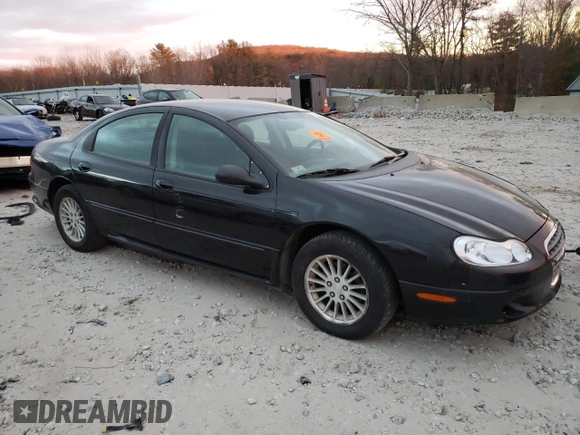 2004 Chrysler Concorde LX z VIN 2C3HD46R84H695077, wystawiony jako Copart lot #78905904 z przebiegiem 45 315 mil mil oraz Czysty tytuł • Clean title. Historia ofert i sprzedaży dostępna na DreamBid. Obrazek 4.