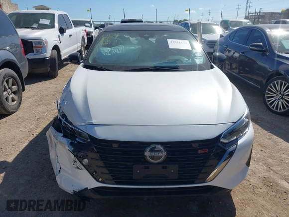 2025 Nissan Sentra SR с VIN 3N1AB8DV3SY267437, выставлен на аукционе IAAI как лот 42531663 с пробегом 11 954 миль миль и . История ставок и продаж доступна на DreamBid. Изображение 12.