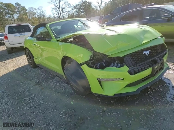 2020 Ford Mustang EcoBoost with VIN 1FATP8UH6L5131762, listed as a Copart auction lot 88797585 with 89,676 mi miles and Salvage Title. Bid and sale history available at carsss.com. Image 11.