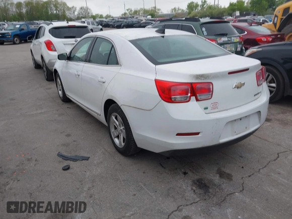 2016 Chevrolet Malibu LS with VIN 1G11B5SAXGF129901, listed as a IAAI auction lot 42201030 with 113,302 mi miles and . Bid and sale history available at DreamBid. Image 3.