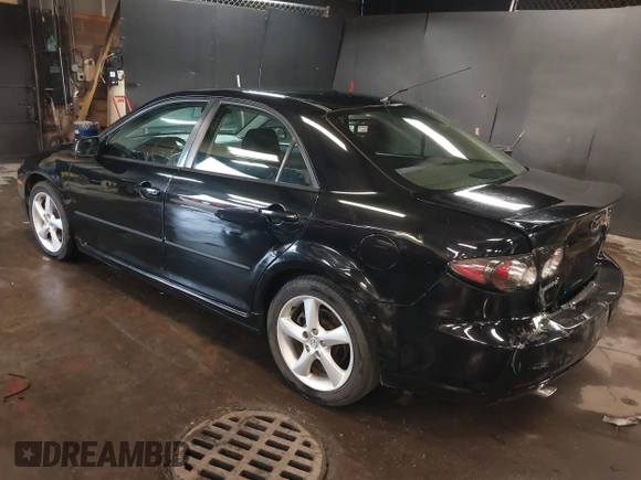 2007 Mazda 6 s Touring with VIN 1YVHP80D475M17760, listed as a IAAI auction lot 41617530 with 169,910 mi miles. Bid and sale history available at carsss.com. Image 3.
