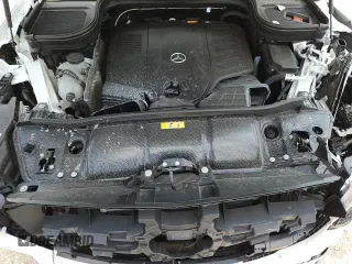 2025 Mercedes-Benz GLS 450 z VIN 4JGFF5KE0SB427602, wystawiony jako Copart lot #70003945 z przebiegiem 861 mil mil oraz Szkoda całkowita • Salvage title. Historia ofert i sprzedaży dostępna na DreamBid. Obrazek 14.