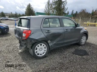 2013 Scion xD with VIN JTKKUPB49D1033335, listed as a Copart auction lot 49076915 with 138,103 mi miles and Salvage Title. Bid and sale history available at carsss.com. Image 3.