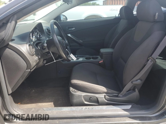 2007 Pontiac G6 GT with VIN 1G2ZH18NX74127920, listed as a Copart auction lot 52950365 with 127,428 mi miles and Salvage title. Bid and sale history available at DreamBid. Image 7.