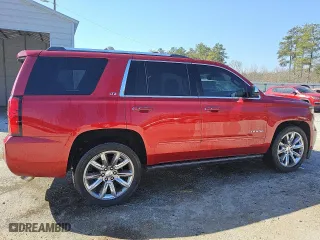 2015 Chevrolet Tahoe LTZ with VIN 1GNSKCKC2FR221039, listed as a Copart auction lot 48421255 with 155,127 mi miles and Clean Title. Bid and sale history available at carsss.com. Image 3.