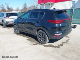 2021 Kia Sportage S with VIN KNDP6CACXM7867510, listed as a IAAI auction lot 41740288 with 64,198 mi miles. Bid and sale history available at carsss.com. Image 3.