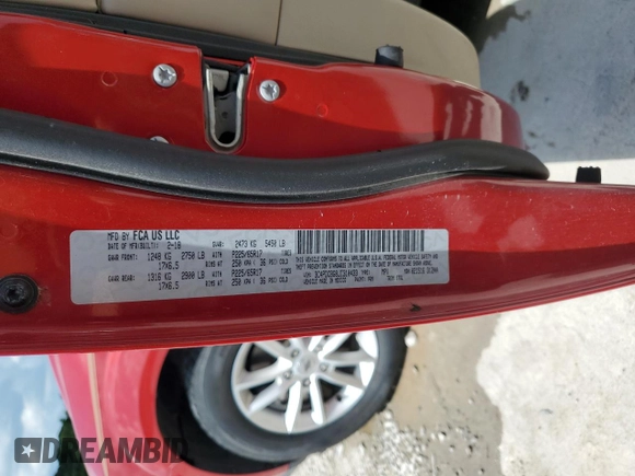2018 Dodge Journey SXT with VIN 3C4PDCBG8JT310433, listed as a Copart auction lot 64063125 with 77,087 mi miles and Salvage title. Bid and sale history available at DreamBid. Image 13.