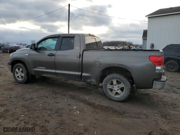 2007 Toyota Tundra SR5 with VIN 5TBBV54127S480746, listed as a Copart auction lot 81767344 with 333,843 mi miles and Salvage Title. Bid and sale history available at carsss.com. Image 2.