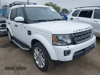 2016 Land Rover LR4 HSE z VIN SALAG2V61GA828886, wystawiony jako IAAI lot #42178599 z przebiegiem 100 217 mil mil oraz . Historia ofert i sprzedaży dostępna na DreamBid. Obrazek 1.