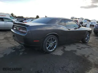 2021 Dodge Challenger GT with VIN 2C3CDZKG3MH550864, listed as a Copart auction lot 42768465 with 11,645 mi miles and Salvage Title. Bid and sale history available at carsss.com. Image 3.