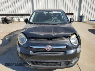 2016 FIAT 500X Pop with VIN ZFBCFXAT7GP484606, listed as a Copart auction lot 75854824 with 62,509 mi miles and Salvage title. Bid and sale history available at DreamBid. Image 5.