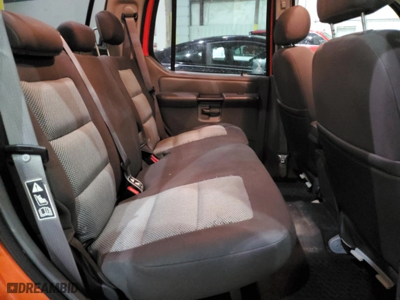 2004 Ford Explorer Sport Trac XLS with VIN 1FMZU67K54UA52501, listed as a Copart auction lot 41745095 with 35,729 mi miles and Salvage Title. Bid and sale history available at carsss.com. Image 10.